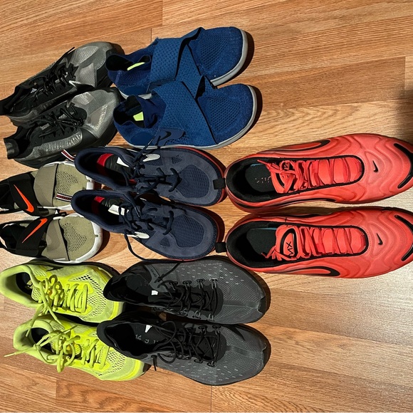 Sneaker bundle. Size 10.5/11. All used and good condition. Price is for all - Picture 2 of 2